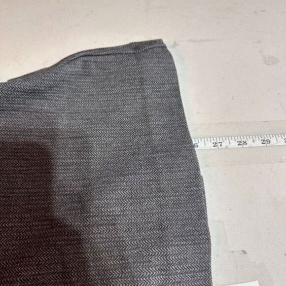 41Hawthorn Women's Chevron Single Breasted One Button Blazer Jacket Gray Size 2X - Picture 9 of 9